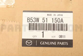 B53W51150A LAMP(R),RR COMB