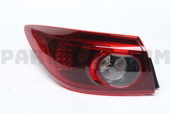B53W51160A Mazda LAMP(L),RR COMB