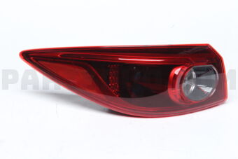 B53W51160A Mazda LAMP(L),RR COMB