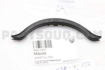 B54110427 GASKET,OIL PAN