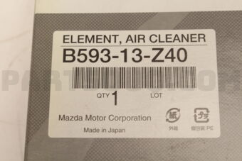 B59313Z40 ELEMENT,AIR CLEANER