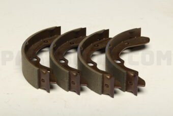 B5Y62638ZA Mazda BRAKE SHOE BG91