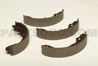 B5Y62638ZA Mazda BRAKE SHOE BG91