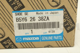 B5Y62638ZA BRAKE SHOE BG91