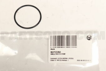 B61P15106A RING,O-WATER PUMP