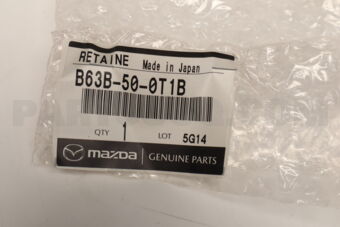 B63B500T1B RETAINER(R),FRONT BU