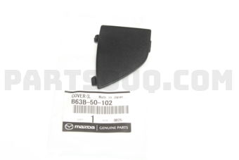 B63B50102 COVER(L),FRONT BUMPE