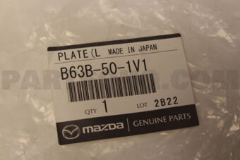 B63B501V1 PLATE(L),SEAL