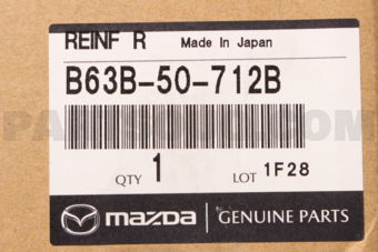 B63B50712B REINF.,RADIATOR GRIL
