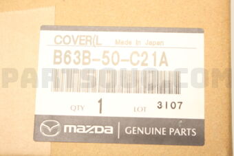 B63B50C21A COVER(L),HOLE-LAMP