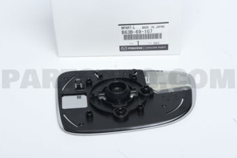 B63B691G7 GLASS &amp; HOLDER(L),MI