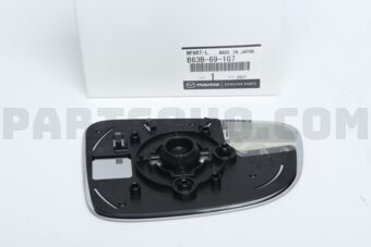 B63B691G7 GLASS &amp; HOLDER(L),MI