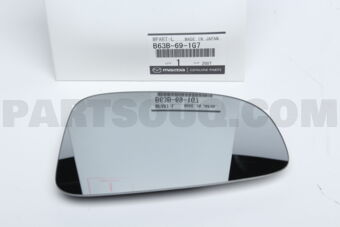 B63B691G7 GLASS &amp; HOLDER(L),MI