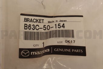 B63C50154 Mazda BRACKET(R)