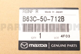 B63C50712B REINF.,RADIATOR GRIL