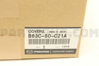 B63C50C21A COVER(L),HOLE-LAMP