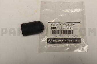 B66010328 COVER,BLIND-CYL. BLOCK
