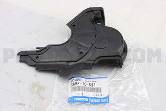B6BF10521 COVER,TIMING BELT-C