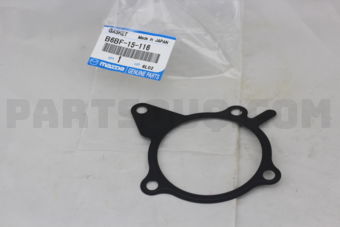 B6BF15116 GASKET,WATER PUMP