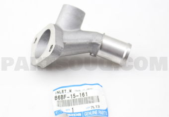 B6BF15161 INLET,WATER PUMP