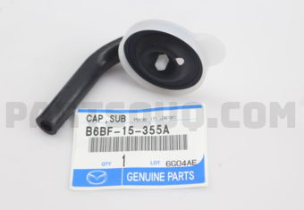 B6BF15355A CAP,SUB TANK