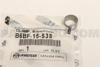 B6BF15538 CLAMP,HOSE