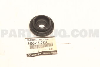 B6DG15202A RUBBER,MOUNT