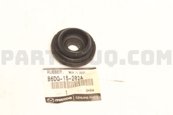 B6DG15202A RUBBER,MOUNT