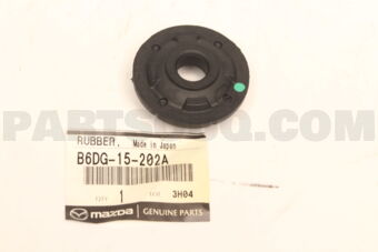 B6DG15202A RUBBER,MOUNT