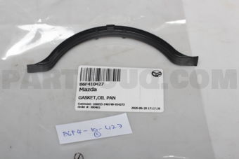 B6F410427 GASKET,OIL PAN