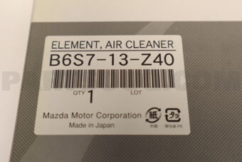 B6S713Z40 ELEMENT,AIR CLEANER