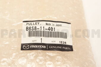 B6S811401 PULLEY,CRANKSHAFT