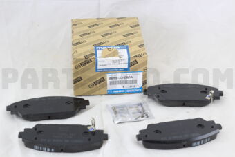 B6YS3328ZA Mazda PAD SUB SET,FRT CALI