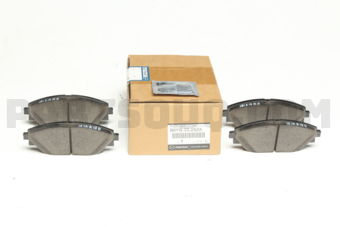 B6YS3328ZA PAD SUB SET,FRT CALI