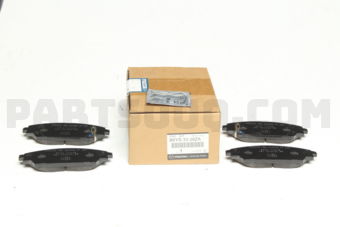 B6YS3328ZA PAD SUB SET,FRT CALI