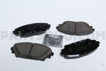 B6YS3328ZB PAD SUB SET,FRT CALI