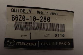 B6Z010280 Mazda GUIDE,VALVE