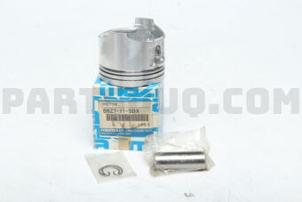 B6Z711SBX PISTON SET
