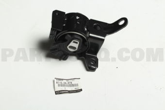B71539070 RUBBER NO.4,ENG.MTG