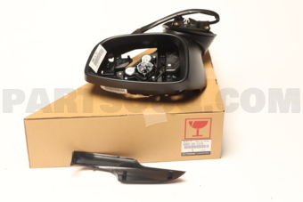 BABV69121A BODY(R),DOOR MIRROR