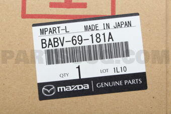 BABV69181A BODY(L),DOOR MIRROR