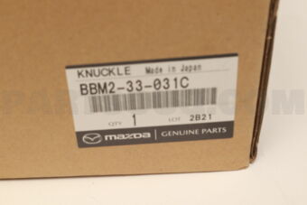 BBM233031C KNUCKLE(L),STEERING