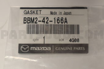 BBM242166A Mazda GASKET