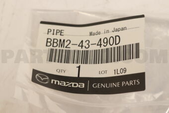 BBM243490D HOSE,VACUUM