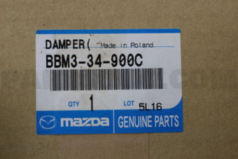 BBM334900C DAMPER(L),FRONT