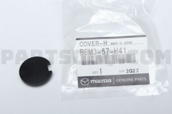 BBM367H41 COVER,HOLE