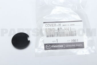 BBM367H41 COVER,HOLE