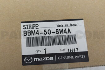 BBM4508W4A STRIPE NO.4(L),BODY SIDE