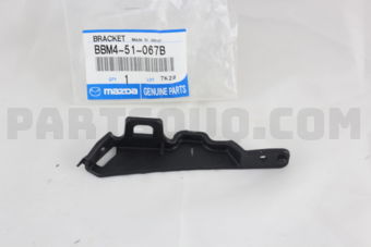 BBM451067B BRACKET(R).BUMPER