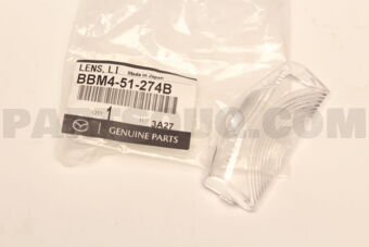 BBM451274B LENS,LICENCE LAMP